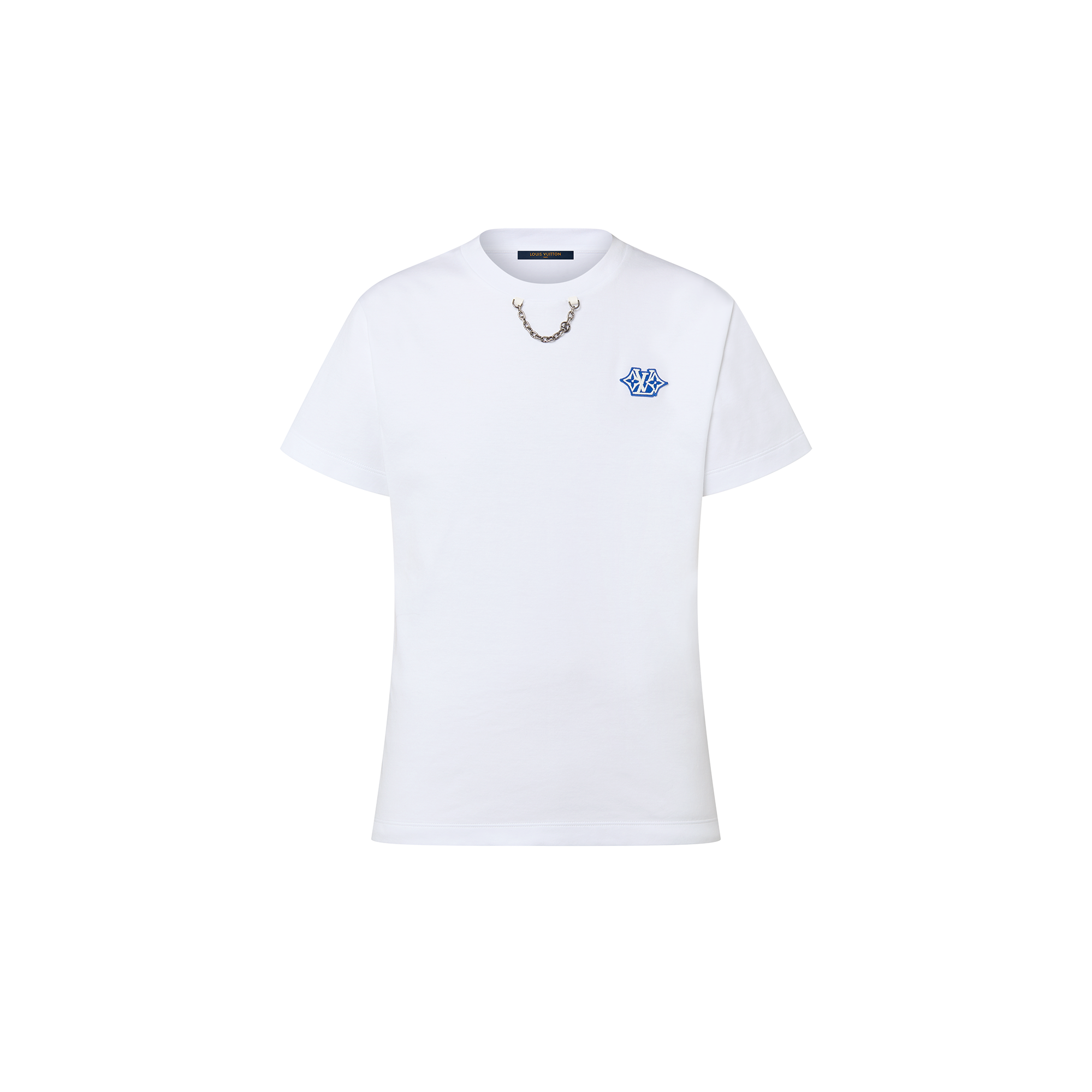 LV Patch T-Shirt - Women - Ready-to-Wear | LOUIS VUITTON ®